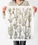Cactus Tea Towel