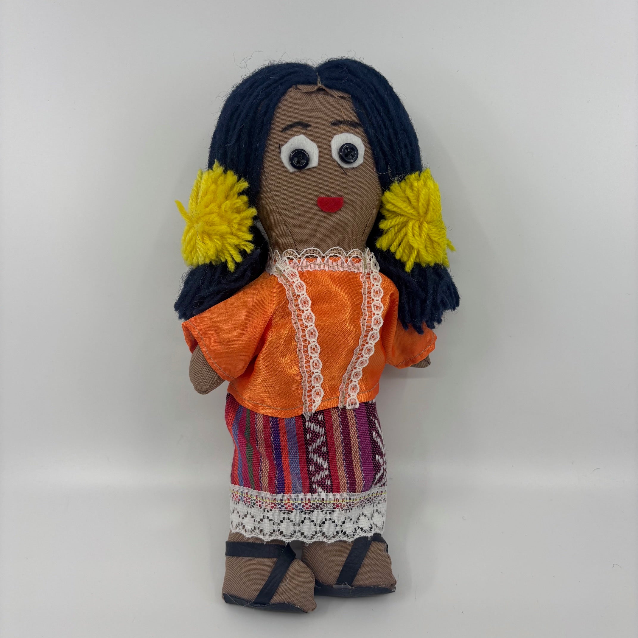 Traditional Antiguan Doll