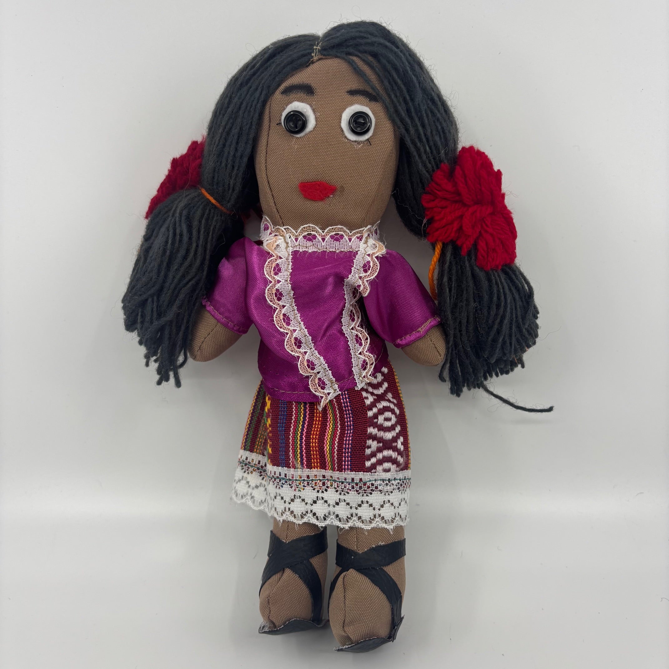 Traditional Antiguan Doll