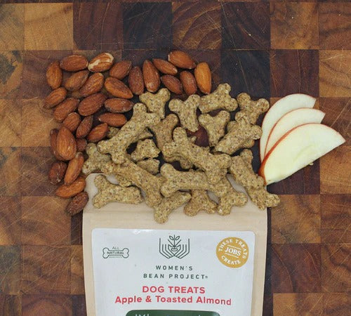 Apple & Toasted Almond Dog Treats