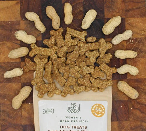 Peanut Butter & Molasses Dog Treats