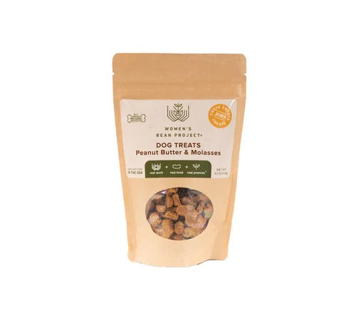 Peanut Butter & Molasses Dog Treats