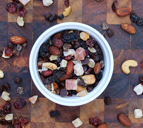 Ginger Zing Trail Mix