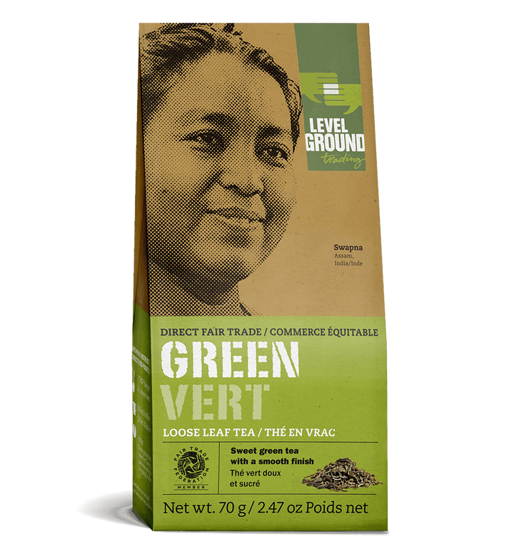 Indian Green Tea - Ethical Trade Co