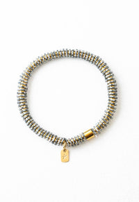 Inspired Black & White Bracelet - Ethical Trade Co