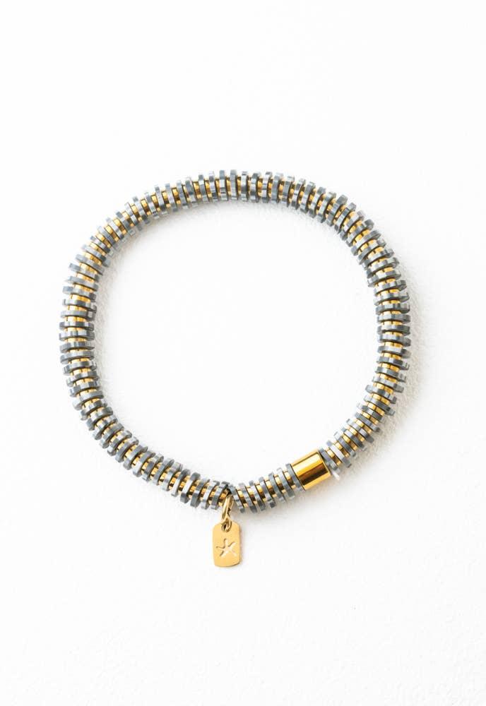 Inspired Black & White Bracelet - Ethical Trade Co