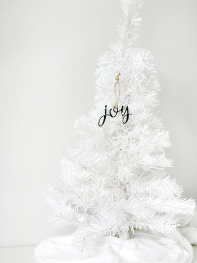 Joy Christmas Ornament