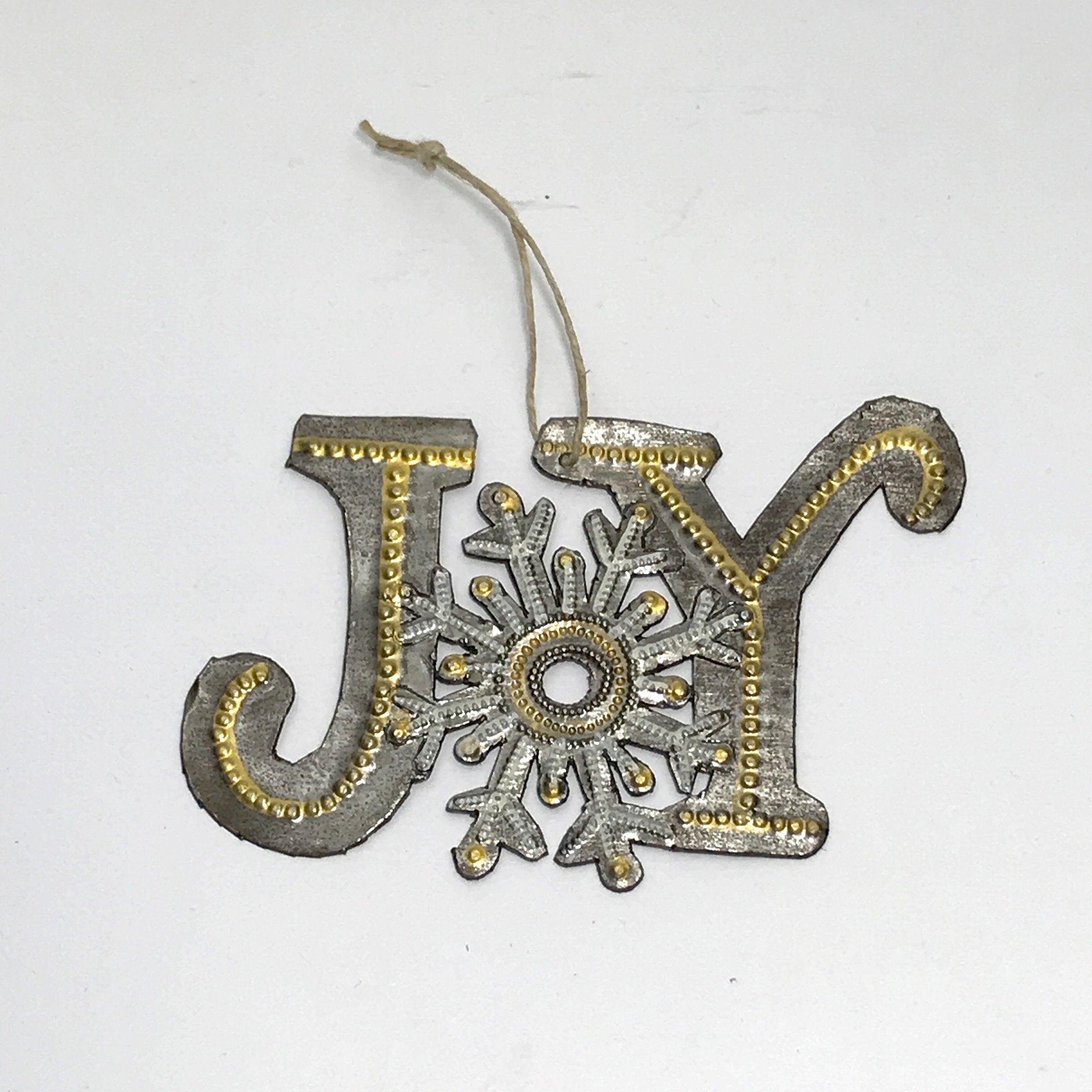 Ethical Trading Company - Joy Ornament - Ornament - Ethical Trading Company