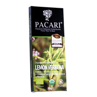 Lemon Verbena Organic Chocolate Bar - Ethical Trade Co