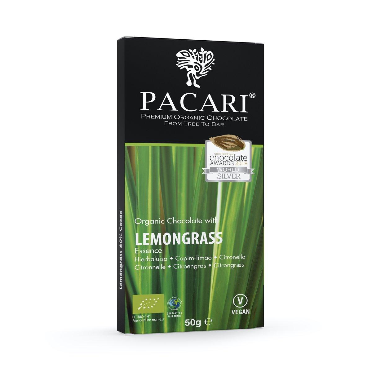 Lemongrass Organic Chocolate Bar - Ethical Trade Co