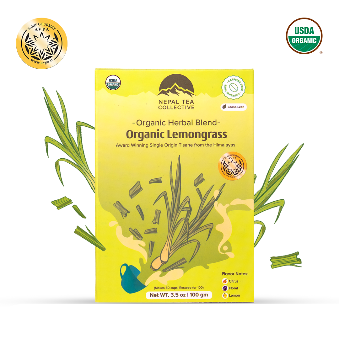 Organic Lemongrass Loose Tea