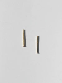 Luxe Gold Bar Earrings - Ethical Trade Co