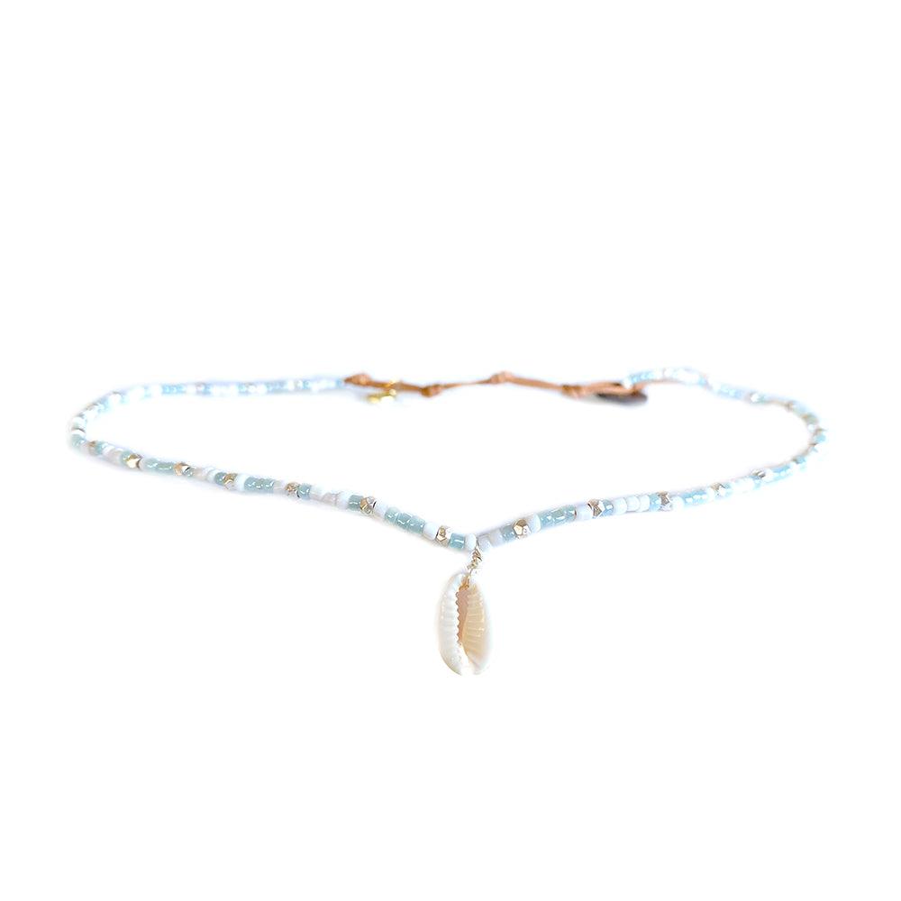 Mademoishelle Seed Bead Necklace