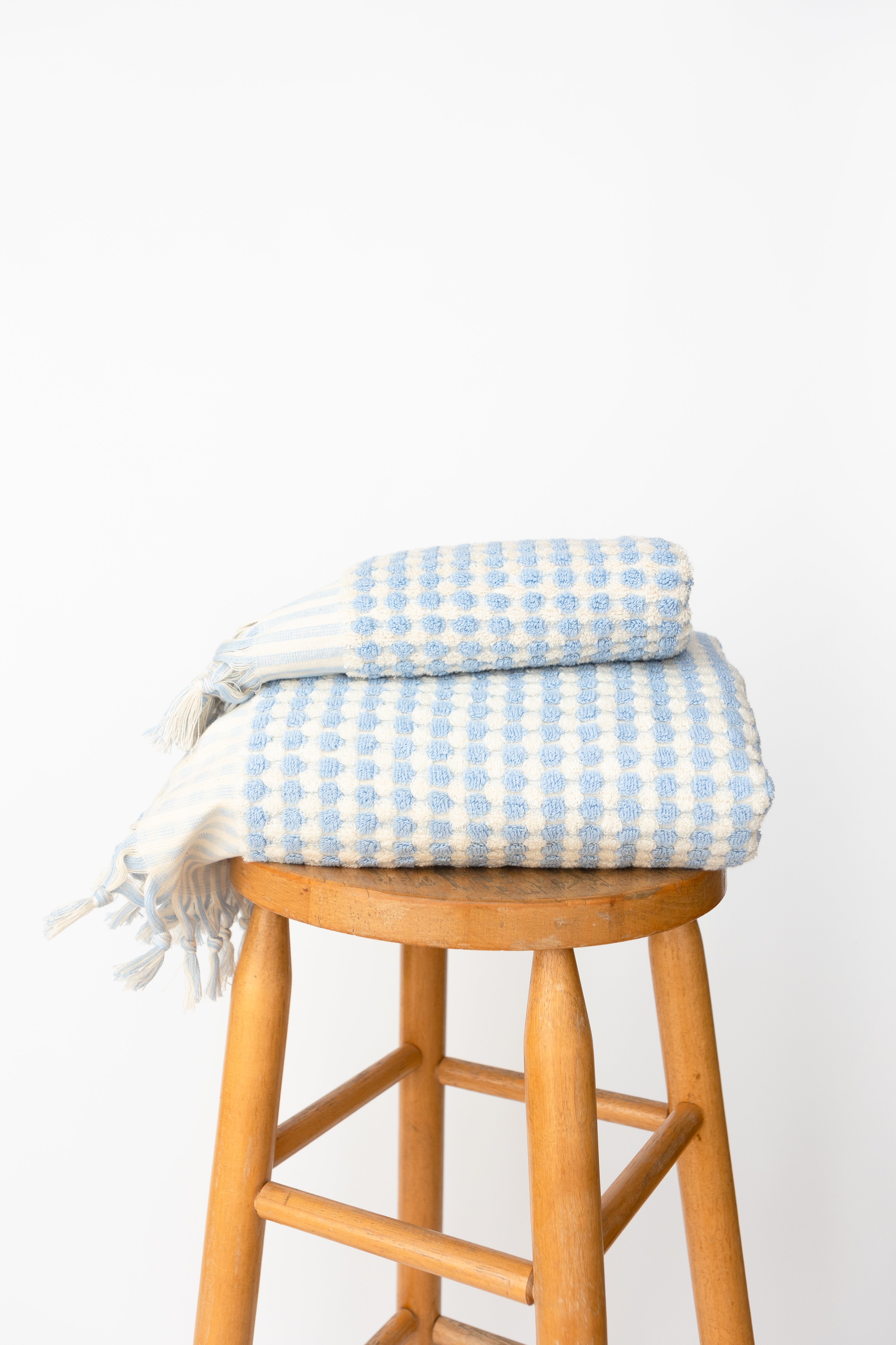 Tassel Bath Towels