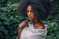 Mariam Handwoven Linen Scarf