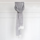Mariam Handwoven Linen Scarf