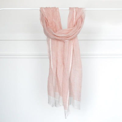 Mariam Handwoven Linen Scarf