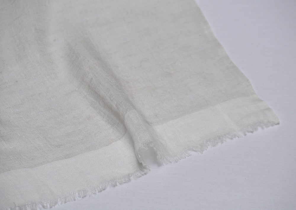 Mariam Handwoven Linen Scarf