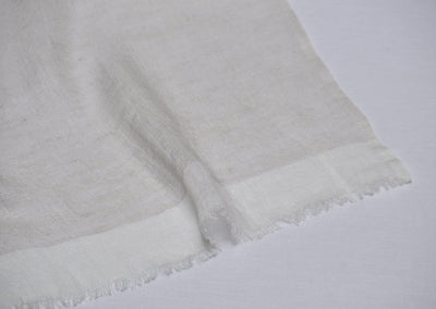 Mariam Handwoven Linen Scarf