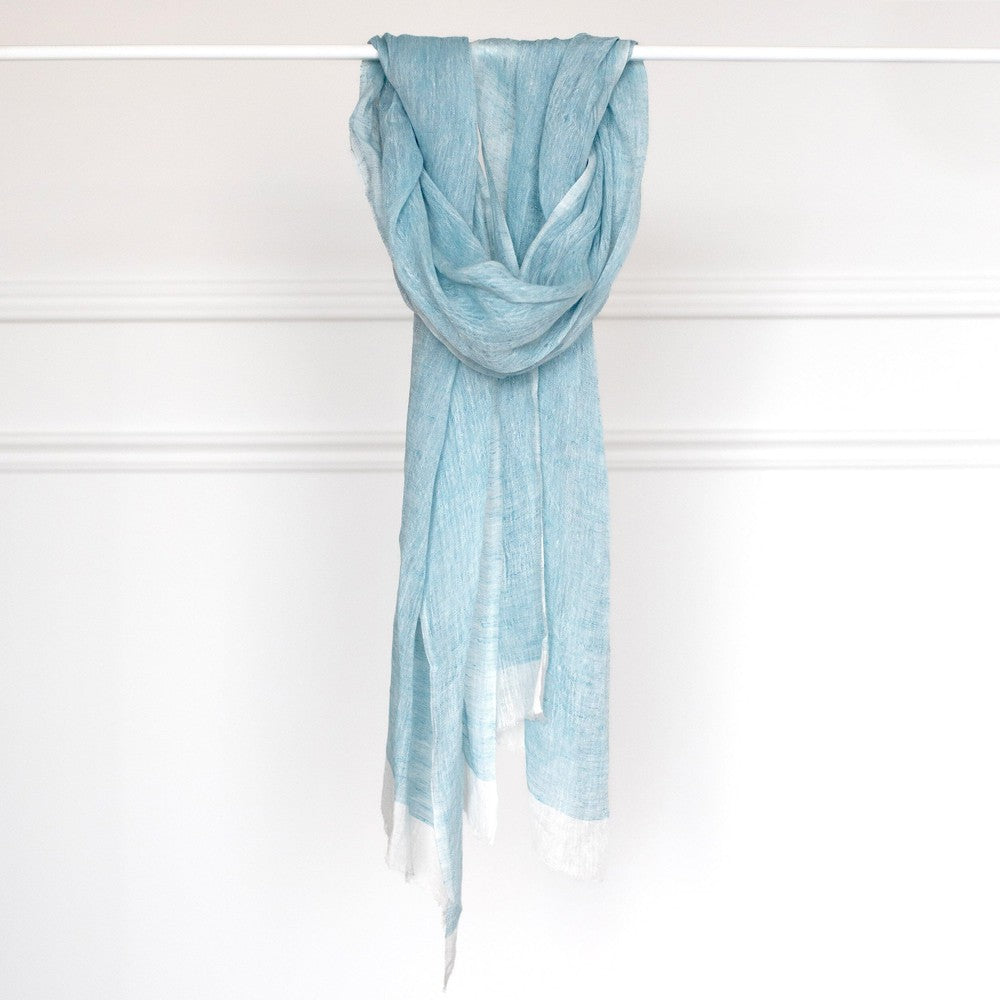 Mariam Handwoven Linen Scarf