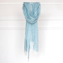 Mariam Handwoven Linen Scarf