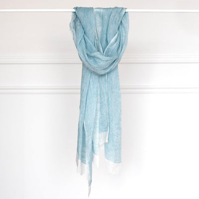 Mariam Handwoven Linen Scarf