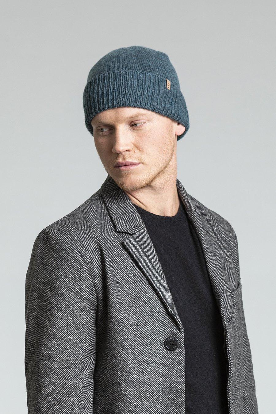 Merino Cuffed Hat - Ethical Trade Co