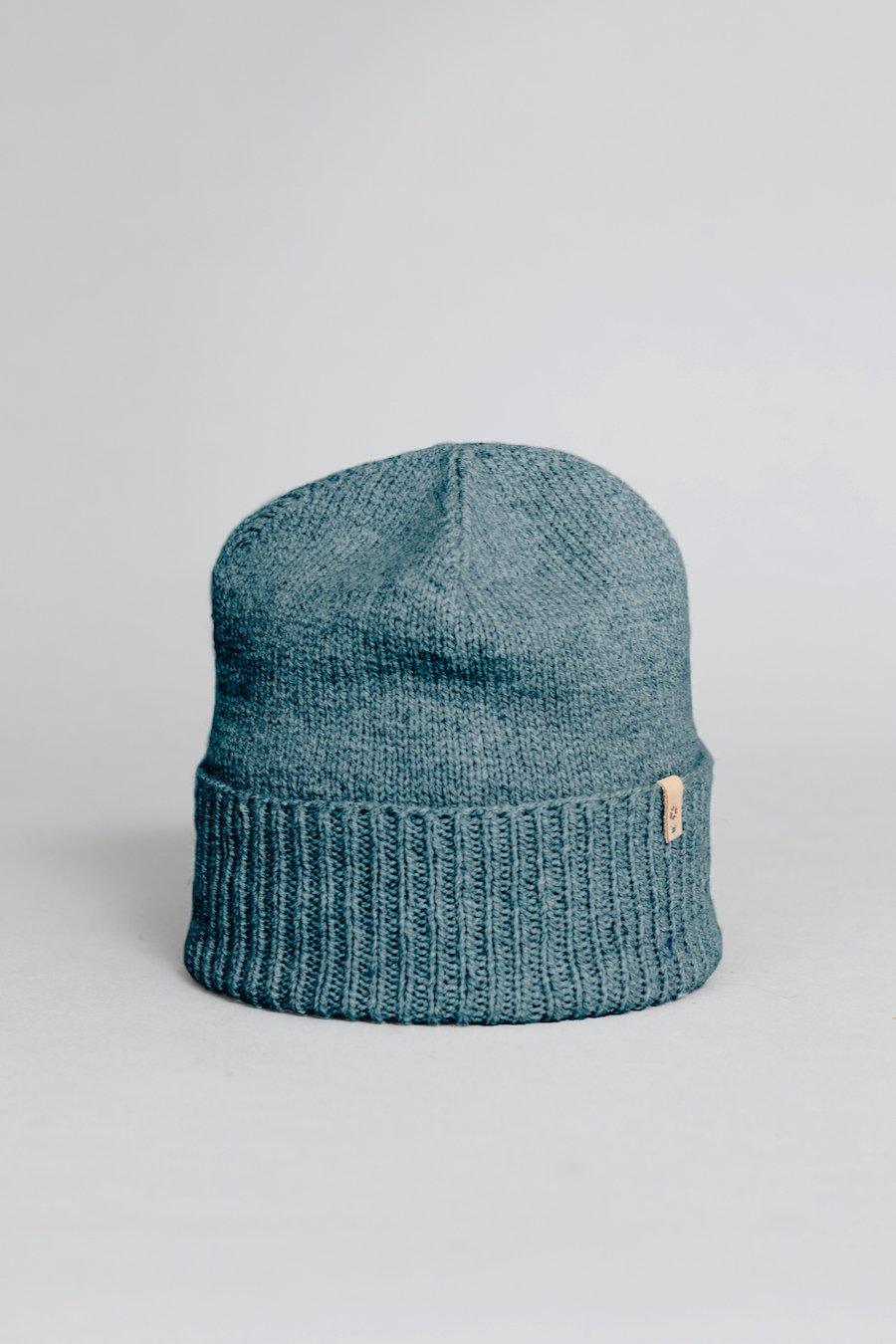 Merino Cuffed Hat - Ethical Trade Co