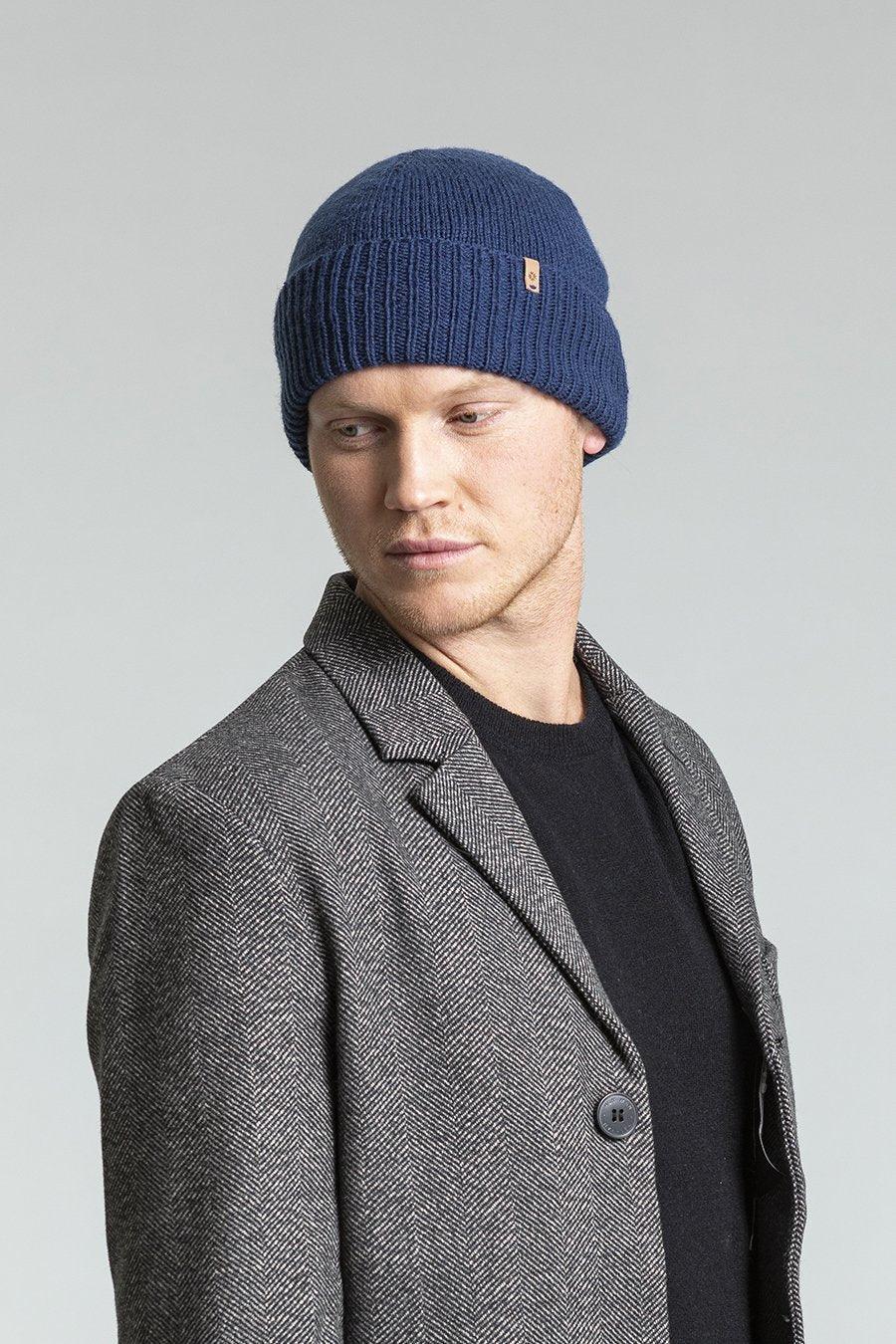 Merino Cuffed Hat - Ethical Trade Co