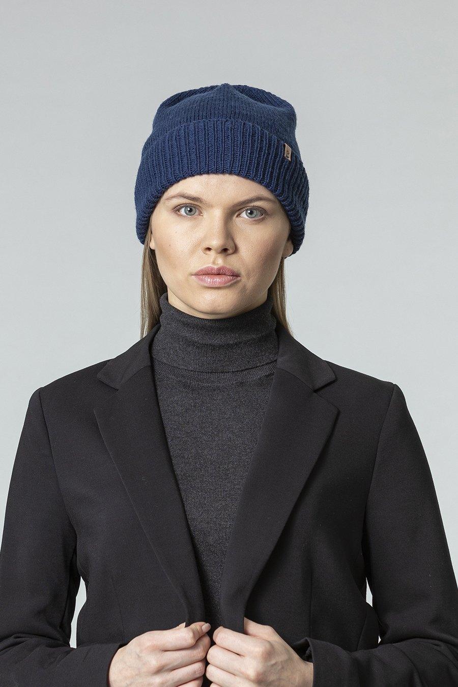Merino Cuffed Hat - Ethical Trade Co