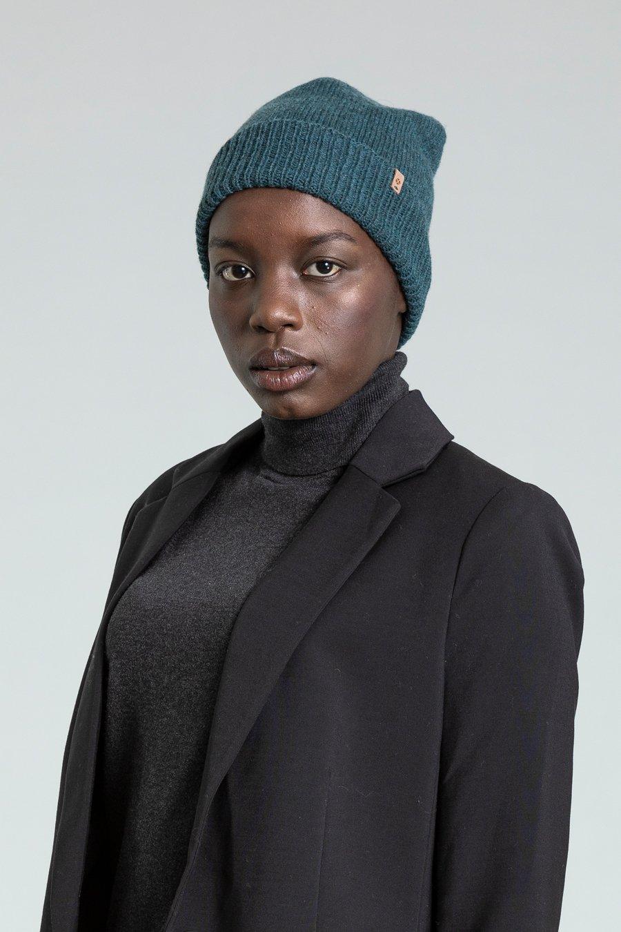 Merino Cuffed Hat - Ethical Trade Co