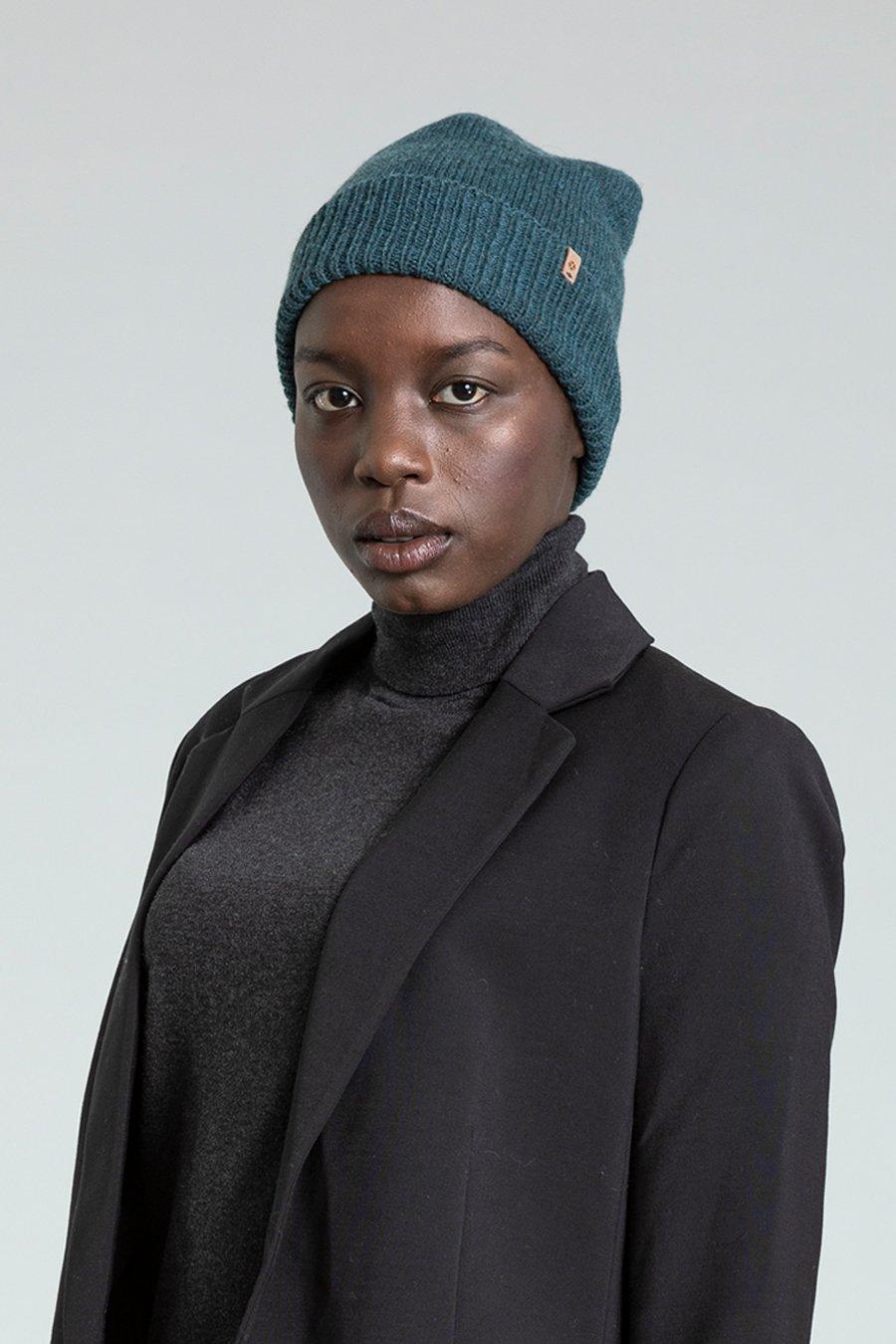 Merino Cuffed Hat - Ethical Trade Co