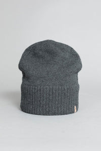 Merino Edge Rib Hat - Ethical Trade Co