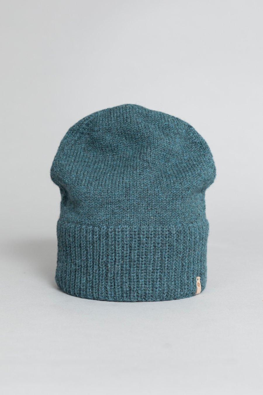 Merino Edge Rib Hat - Ethical Trade Co