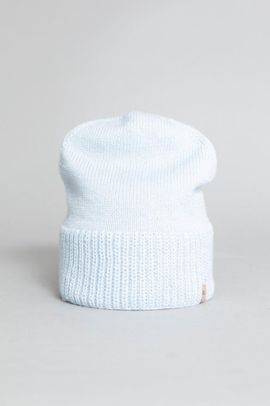 Merino Edge Rib Hat - Ethical Trade Co