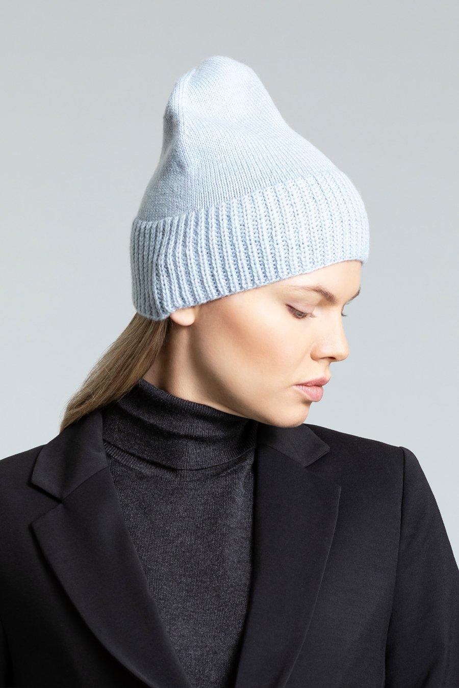 Merino Edge Rib Hat - Ethical Trade Co