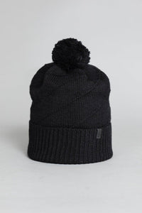 Merino Pom Pom Hat - Ethical Trade Co