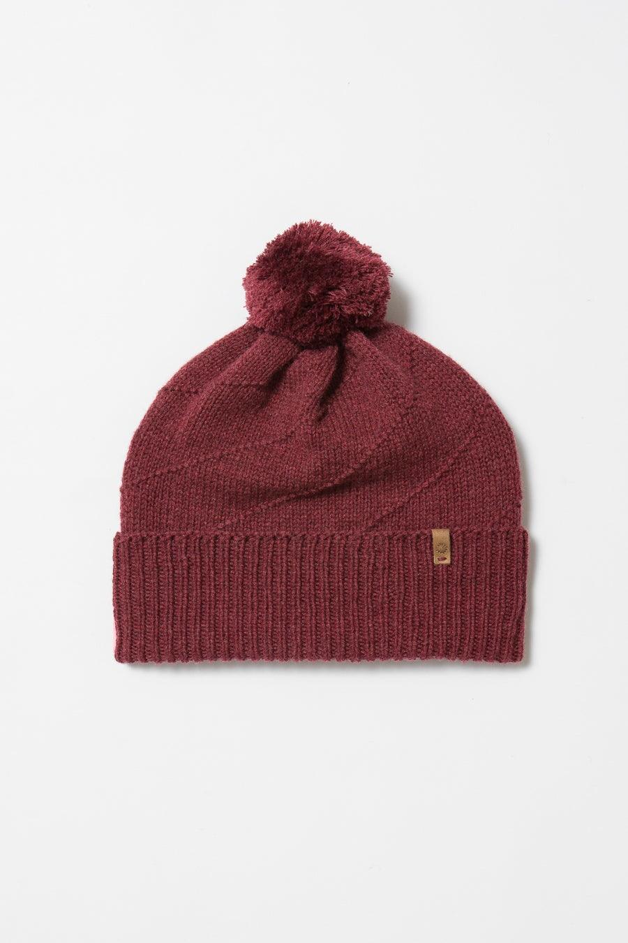 Merino Pom Pom Hat - Ethical Trade Co