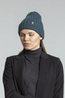 Merino Thick Rib Hat - Ethical Trade Co