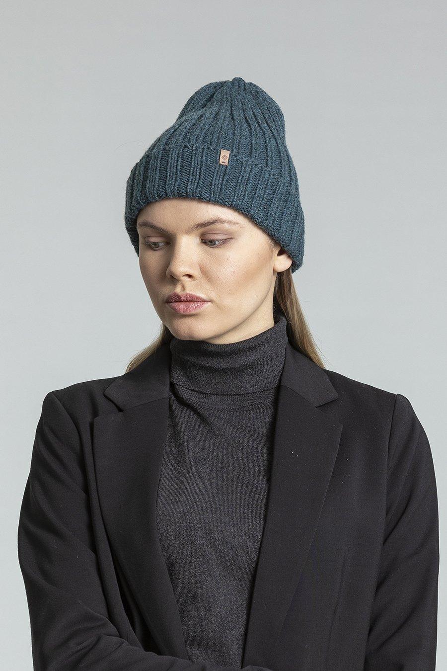 Merino Thick Rib Hat - Ethical Trade Co