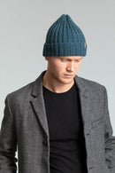 Merino Thick Rib Hat - Ethical Trade Co