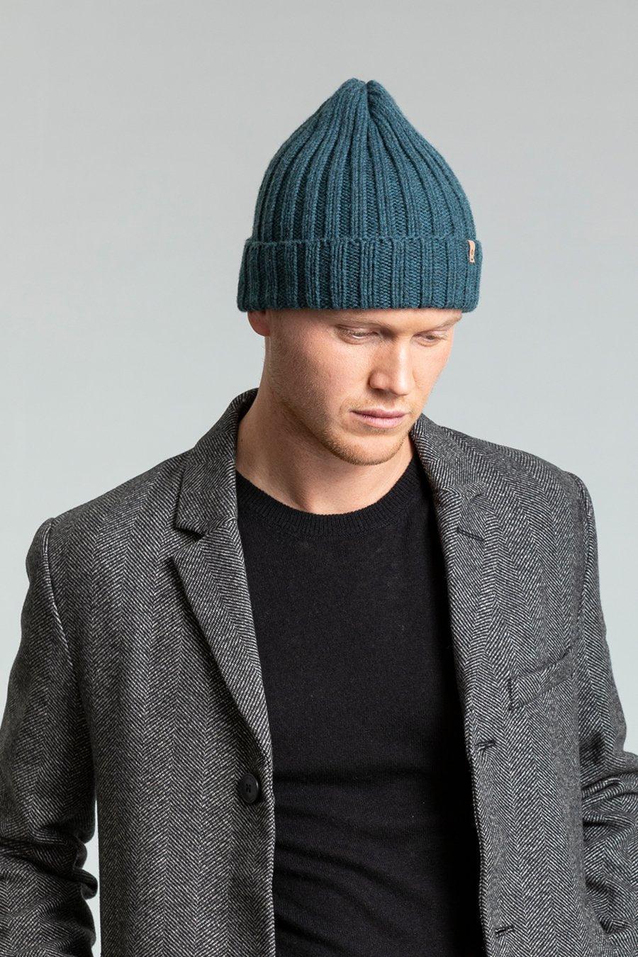 Merino Thick Rib Hat - Ethical Trade Co