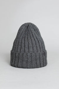 Merino Thick Rib Hat - Ethical Trade Co