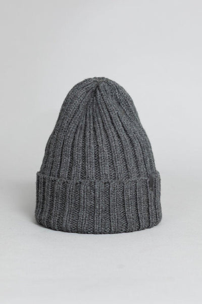 Merino Thick Rib Hat - Ethical Trade Co