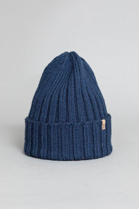 Merino Thick Rib Hat - Ethical Trade Co