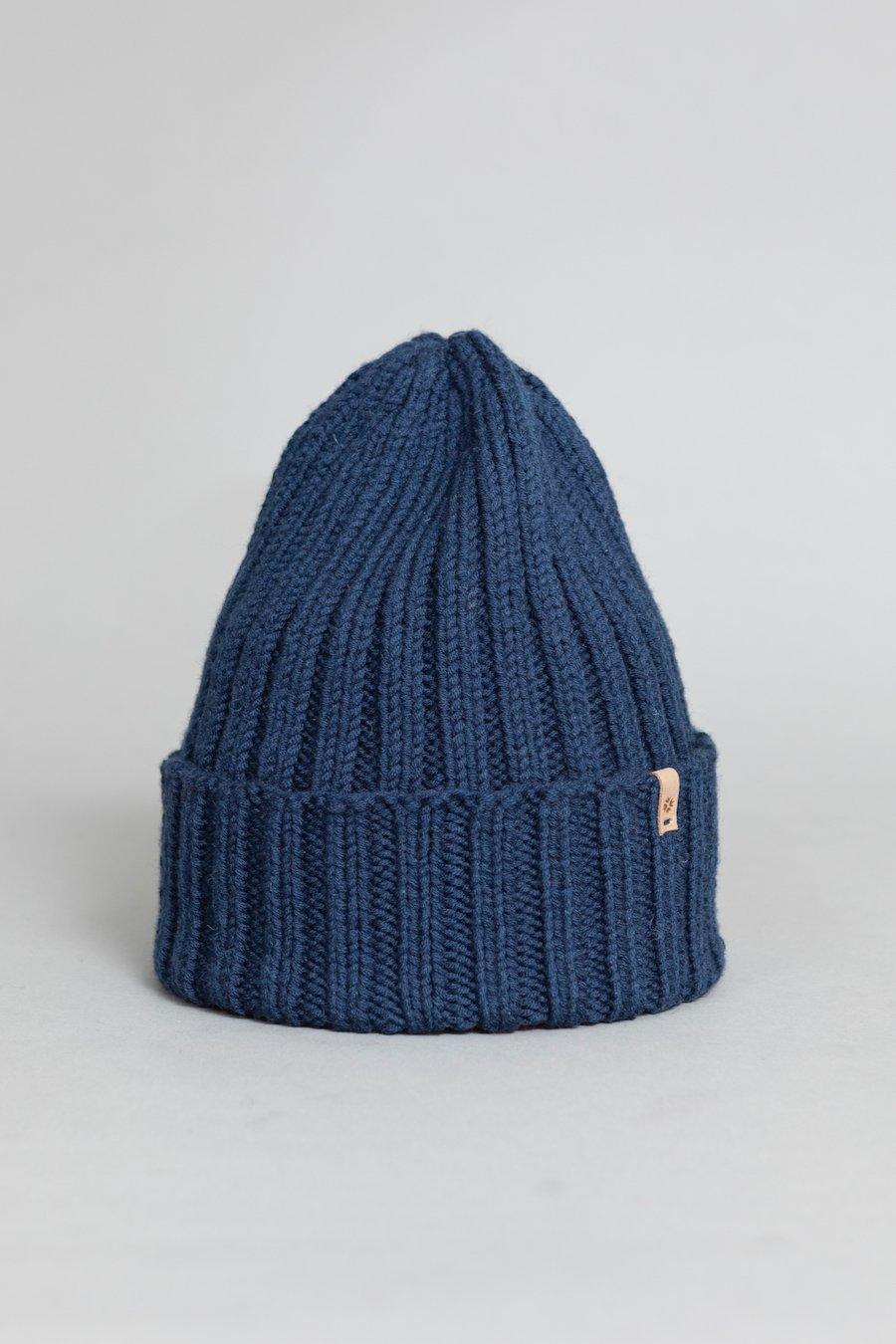 Merino Thick Rib Hat - Ethical Trade Co