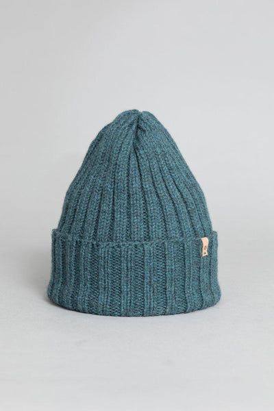 Merino Thick Rib Hat - Ethical Trade Co
