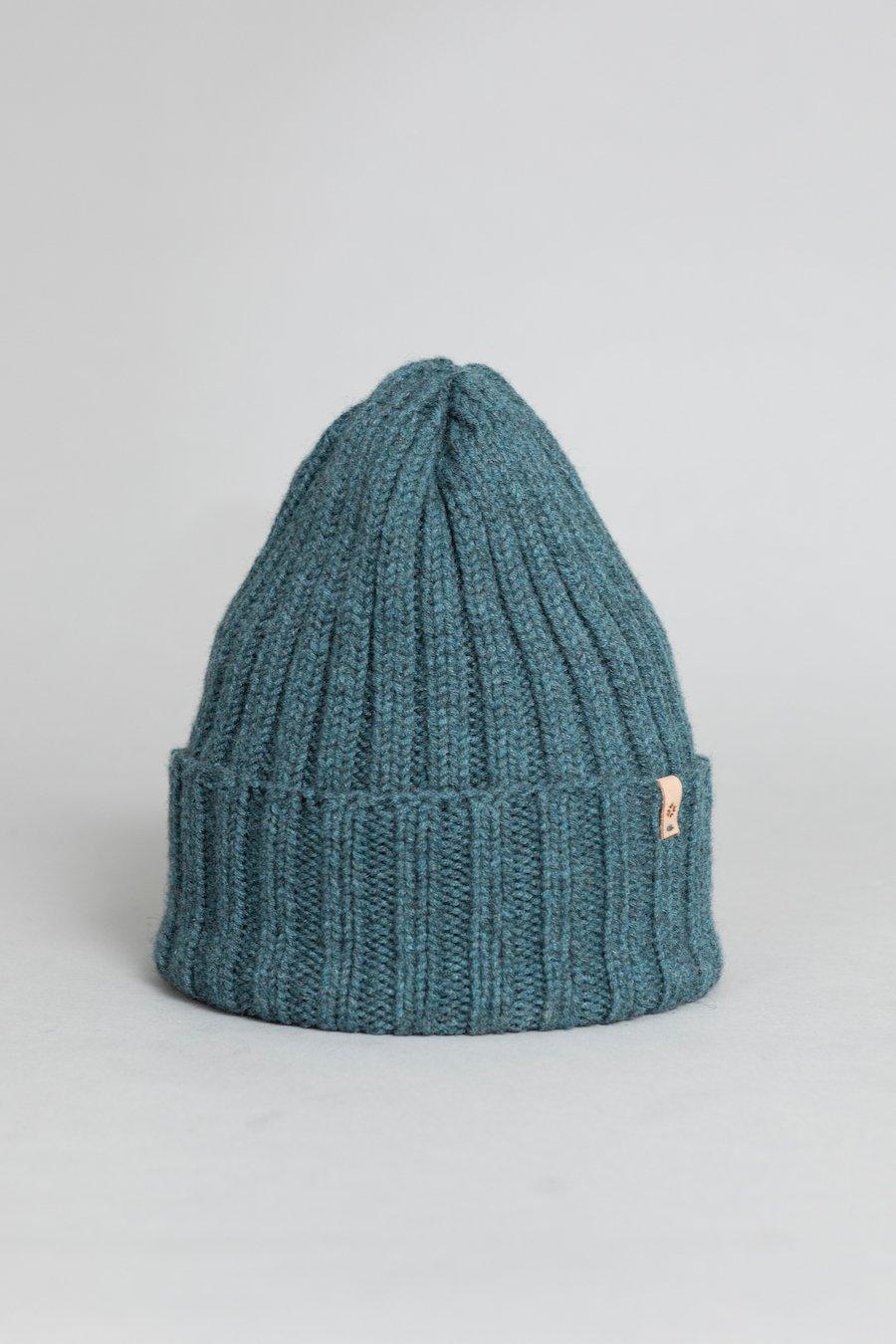 Merino Thick Rib Hat - Ethical Trade Co