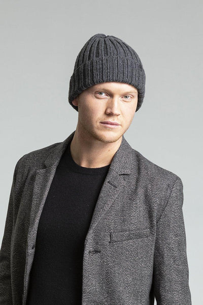 Merino Thick Rib Hat - Ethical Trade Co