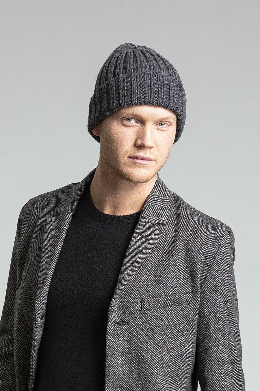 Merino Thick Rib Hat - Ethical Trade Co